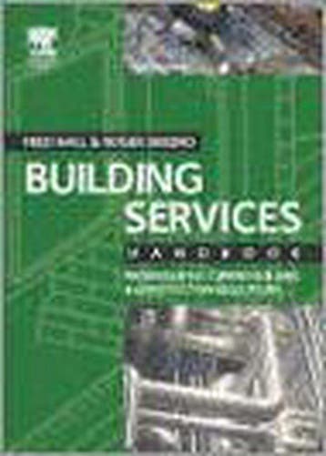 Building Services Handbook - Fred Hall 9780750664608, Verzenden, Gelezen, Fred Hall