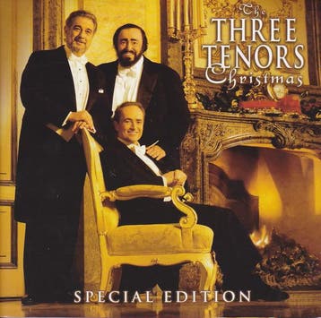 The Three Tenors - Christmas, Ophalen of Verzenden, Gebruikt
