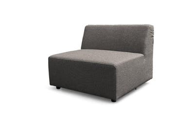 Burano Elements Tuinset All-Weather Antraciet - Tussendeel, Ophalen of Verzenden, Nieuw