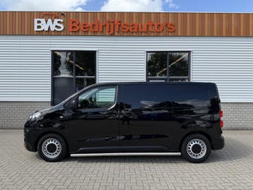 Opel Vivaro 1.5 CDTI L2H1 Edition / vaste prijs rijklaar € 1, Gebruikt, Euro 6, Leder en Stof, Zwart
