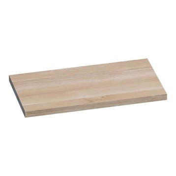 Brauer Ocean Medium Topblad - 80 cm - Lamellen - Eiken Wit, Ophalen of Verzenden, Nieuw