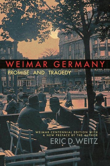 9780691183053 Weimar Germany - Promise and Tragedy, Weima..., Verzenden, Nieuw, Eric D. Weitz