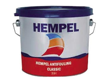 Hempel Classic Antifouling - Zwart - 2.5 Liter -, Ophalen of Verzenden, Nieuw