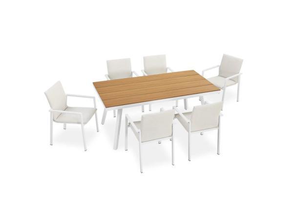 Veiling - Tuinmeubelset Maui - beige, Tuin en Terras, Tuinsets en Loungesets