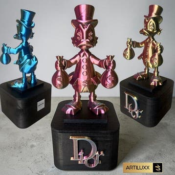 Artiluxx - Scrooge X Dior - Mister Money Bag