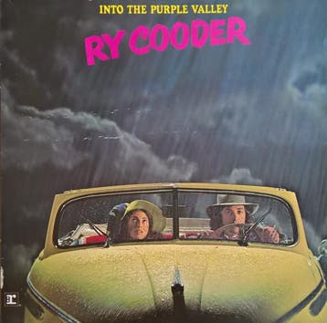 Ry Cooder - Into The Purple Valley (LP), Cd's en Dvd's, Ophalen of Verzenden, Gebruikt