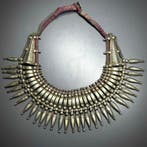 GEEN RESERVE - INDIA / NEPAL ANTIEK RANA THARU ZILVER