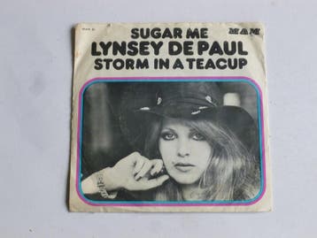 Lynsey DE Paul - Sugar Me (vinyl single), Ophalen of Verzenden, Zo goed als nieuw
