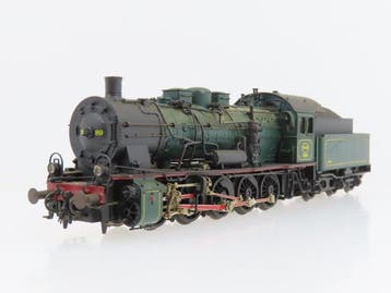 Roco H0 - 43207 - Stoomlocomotief met tender (1) -, Nieuw