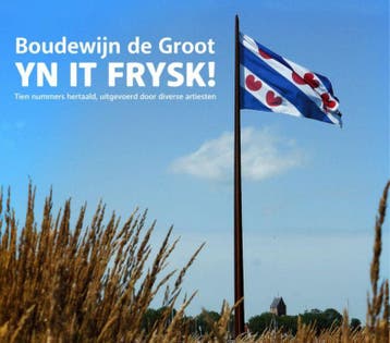 Boudewijn de Groot Yn It Frysk! - CD, Ophalen of Verzenden, Nieuw in verpakking