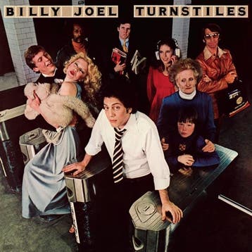 lp nieuw - billy joel - TURNSTILES (nieuw), Verzenden, Zo goed als nieuw, Overige formaten