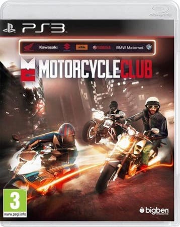 Motorcycle Club [PS3], Ophalen of Verzenden, Nieuw