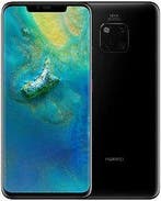 Huawei Mate 20 Pro 128GB zwart, Telecommunicatie, Mobiele telefoons | Huawei, Gebruikt, Verzenden, Zwart, Zonder simlock