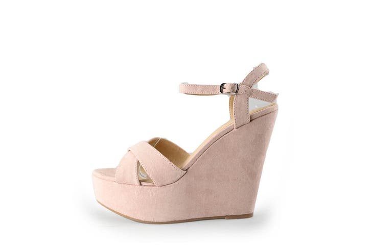 Nada Sleehakken in maat 39 Roze, Kleding | Dames, Schoenen, Overige kleuren, Zo goed als nieuw, Schoenen met hoge hakken, Verzenden