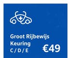 Medische Keuring Groot Rijbewijs C/D/E – €49