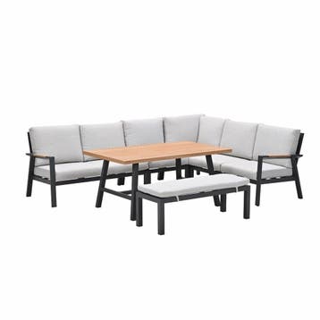 Garden Impressions Lissabon lounge dining set 6-delig R -, Verzenden, Nieuw