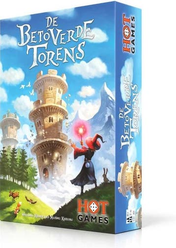 De Betoverde Torens - Bordspel | HOT Games -, Verzenden, Nieuw