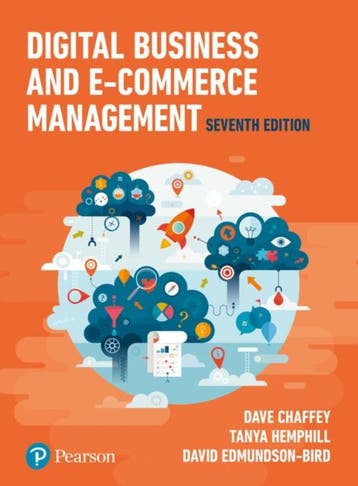 Digital Business  Ecommerce Management 9781292193335, Verzenden, Zo goed als nieuw