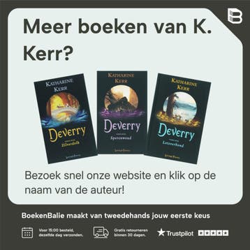 Maanduister / Midprice / Deverry saga / 2 - K. Kerr, Verzenden, Gelezen, K. Kerr