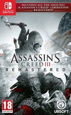 Switch Assassins Creed III Remastered (Geseald), Verzenden, Zo goed als nieuw