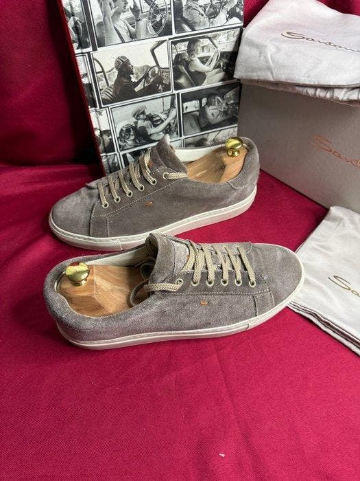 Santoni - Sneakers - Maat: EU 43.5, Kleding | Heren, Schoenen