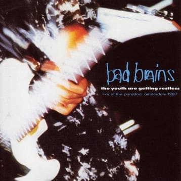 lp nieuw - bad brains - THE YOUTH ARE GETTING RESTLESS (B..., Verzenden, Zo goed als nieuw, Overige formaten