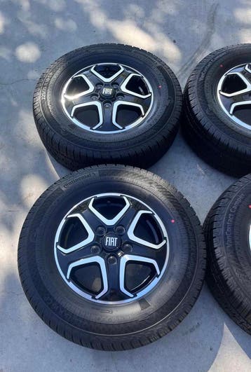 Originele Fiat Ducato Citroën Jumper Camper velgen en banden, Auto-onderdelen, Banden en Velgen, 16 inch, Banden en Velgen, Nieuw