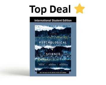 Psychological Science, 9780393884975, Verzenden, Zo goed als nieuw, Elizabeth A. Phelps Elliot Berkman