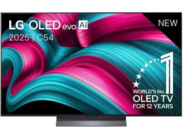 LG OLED evo C54 - Ultra HD TV - 65 - OLED Evo-technologie -, Audio, Tv en Foto, Televisies, Verzenden, Zo goed als nieuw, LG