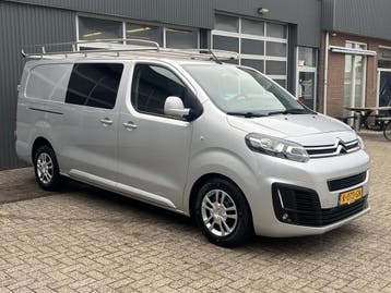 Citroën Jumpy 2.0 BlueHDI 180 Business XL DC, Automaat, Stof, Gebruikt, Euro 6