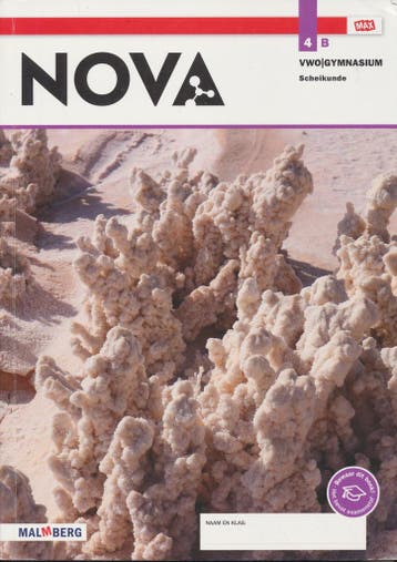 Nova Scheikunde 4B VWO/Gymnasium, Verzenden, Nieuw