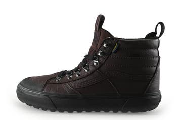 Vans Snowboots in maat 44 Zwart, Verzenden, Zwart, Overige typen, Zo goed als nieuw