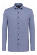 State Of Art Overhemd in maat L Blauw, Kleding | Heren, Verzenden, Zo goed als nieuw, Blauw, State Of Art