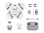 DJI Flip (DJI RC-N3) - Drone - 4K Camera - Grafiet, Audio, Tv en Foto, Drones, Verzenden, Nieuw