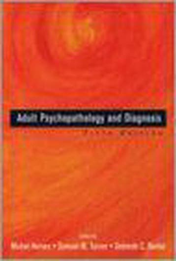 Adult Psychopathology and Diagnosis - Dr Michel Hersen, Verzenden, Gelezen, Dr Michel Hersen