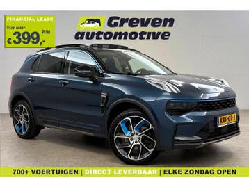 Lynk Co 01 1.5 | Pano | Memory | 360° | Virtual | Sfeer |, Automaat, Stof, Euro 6, Blauw