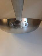 Mauviel - Braadpan - Mauviel 1830 Wok 28 cm - Staal,