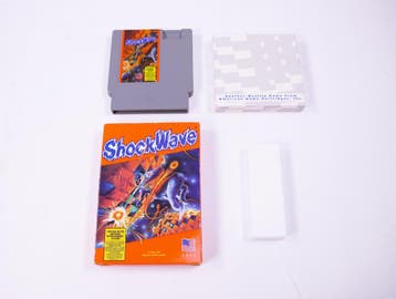 NES - ShockWave - USA - Boxed, Spelcomputers en Games, Games | Nintendo NES, Ophalen of Verzenden, Nieuw