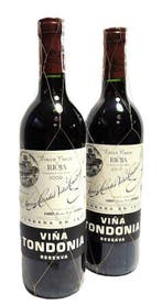 2009 , 2010 R. López de Heredia, Viña Tondonia, red wine -, Nieuw