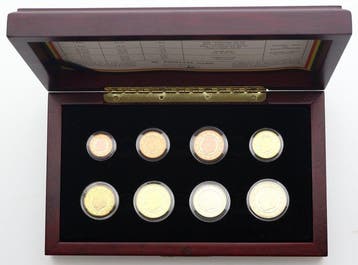 België. Proof Set 2002 (Zonder minimumprijs), Postzegels en Munten