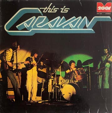 Caravan - This Is Caravan (LP 1974), Cd's en Dvd's, Vinyl | Rock, Ophalen of Verzenden, Gebruikt