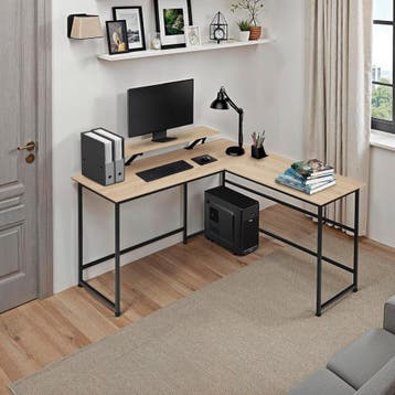 Bureau Melrose 140x130x76,5cm, Verzenden, Nieuw