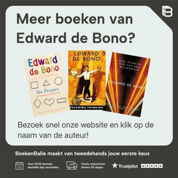 Zes denkende hoofddeksels / Business bibliotheek, Boeken, Verzenden, Gelezen, Edward de Bono