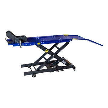 Scooter- Bromfietslift kruis 370.kg Voetbediend, Verzenden, Nieuw