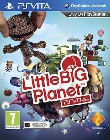 Little Big Planet Marvel Super Hero Edition (Buitenlands..., Spelcomputers en Games, Ophalen of Verzenden, Zo goed als nieuw