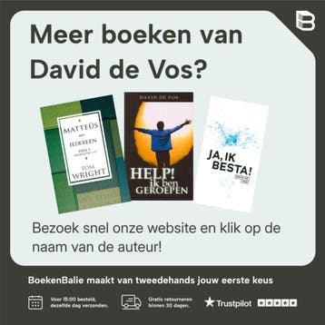 Dichter bij Jezus - David de Vos 9789079807079, Verzenden, Gelezen, David de Vos