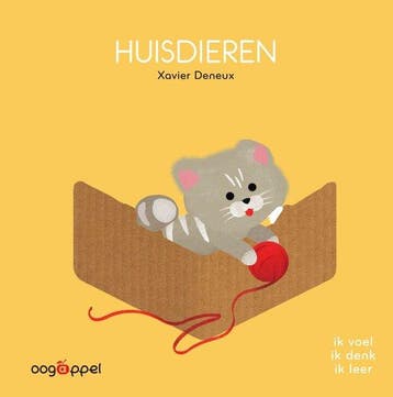 9789002280757 Huisdieren Xavier Deneux, Verzenden, Nieuw, Xavier Deneux
