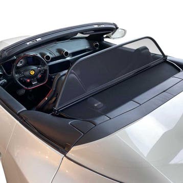 Ferrari Portofino (2017-2023) Cabrio windscherm Zwart, Ophalen of Verzenden