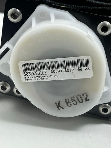 Renault Captur veiligheidsgordel l.a. 2017 Art.888405148R, Auto-onderdelen, Gebruikt, Renault