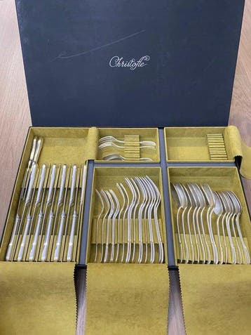 Christofle - Bestekset (51) - Cluny - Verzilverd